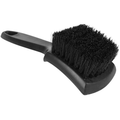 Brosse de Nettoyage de Roue de Voiture, Brosse de Nettoyage de Gommage de Jante de Pneu de Roue de Voiture Outil de Lavage de Brosse de Pneu de Voiture, Moto ou vélo