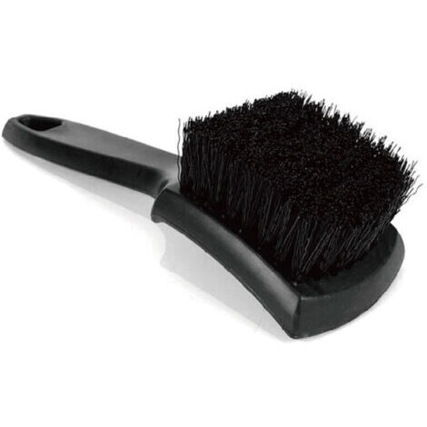 Brosse de Nettoyage de Roue de Voiture, Brosse de Nettoyage de Gommage de Jante de Pneu de Roue de Voiture Outil de Lavage de Brosse de Pneu de Voiture, Moto ou vélo