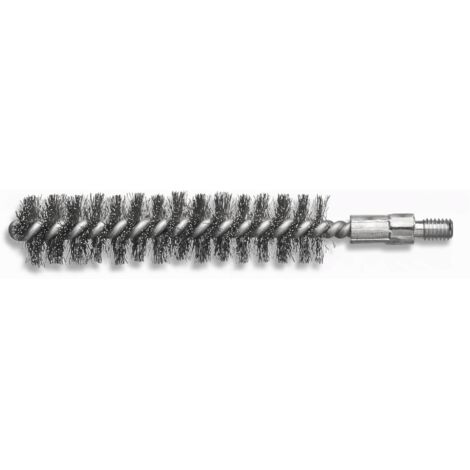Brosse de nettoyage de tuyaux en fil d’acier avec bouchon à vis 506169  Leßmann