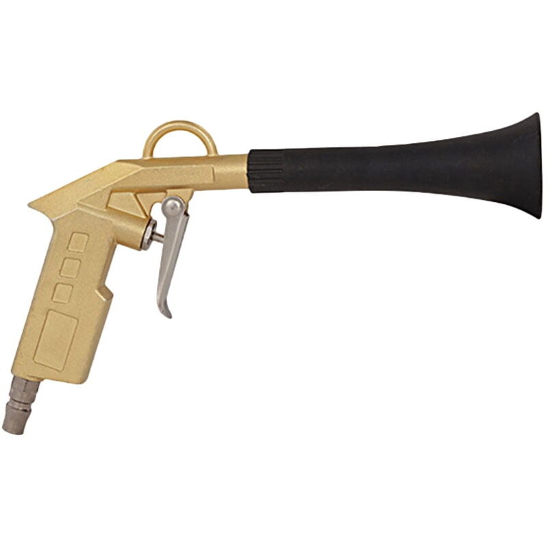 Feiyue - Brosse de nettoyage de voiture Nettoyage intérieur pneumatique avec brosse de nettoyage Brosse de nettoyage à sec pour klaxon haute