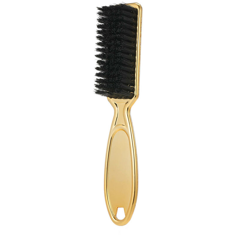 Asupermall - Brosse De Nettoyage Des Cheveux Avec Manche En Plastique Barber Neck Duster Peigne D'Epilation Indesirable Outils De Coiffure De