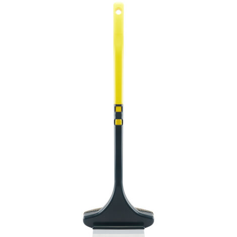 Brosse de nettoyage double face pour moustiquaire et vitre, sèche et humide