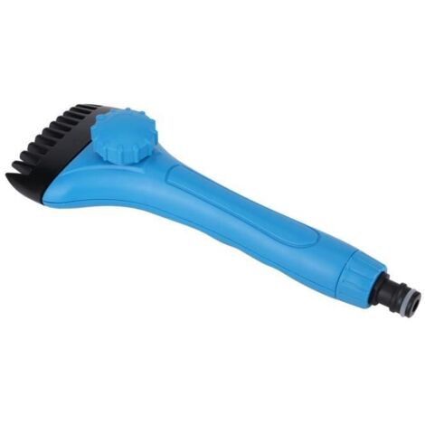 Brosse de nettoyage durable pour cartouches de filtre de piscine et spa.
