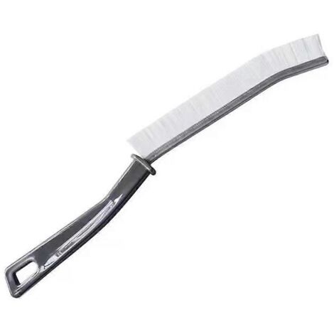 Brosse de nettoyage durable pour joints de carrelage de douche, A--
