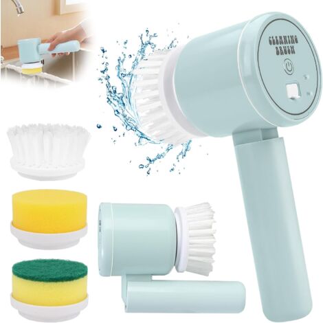 1 Pièce, Épurateur Électrique, Brosse De Nettoyage Électrique 8 En 1,  Nettoyeur De Cuisine Portatif, Épurateur