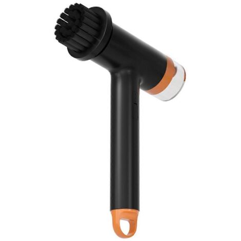 Brosse de nettoyage électrique sans fil multifonctionnelle avec brosse remplaçable B