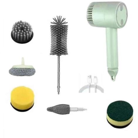 Brosse de nettoyage électrique sans fil portable BGreen