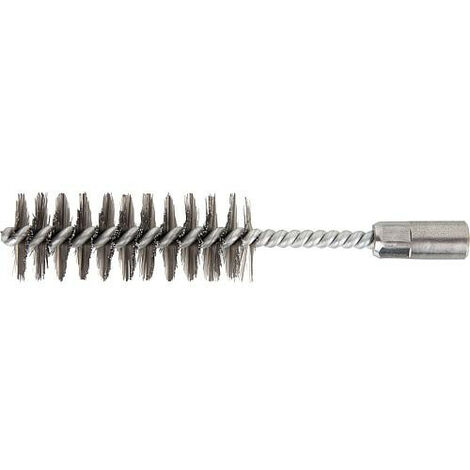 Brosse de nettoyage en fil d'acier lisse 80mm – Pour chaudières Viessmann Calora et Vitola – Efficacité optimale