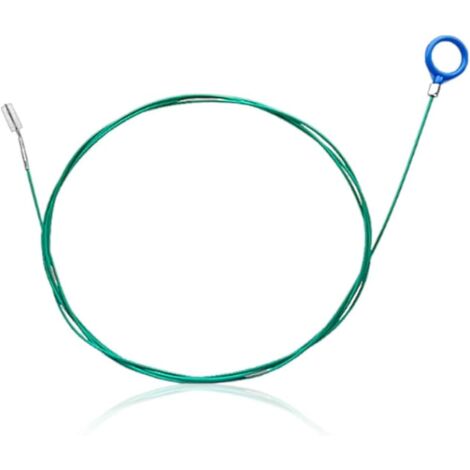 Brosse de nettoyage flexible, outil de nettoyage de canalisations extra long de 300 cm, brosse spirale pour toit ouvrant de voiture