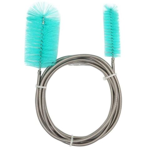 Brosse de Nettoyage Flexible pour Àquarium, Brosse à Tuyau Double Extrémité, Brosse Goupillon Nettoyage Tube pour Aquarium Poissons Entretien 30cm/45cm/90cm/155cm/200cm