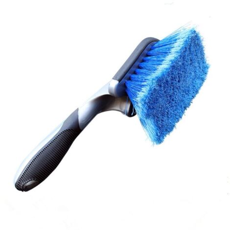 Brosse de Nettoyage - Longue - pour pneus et Jantes de Voiture