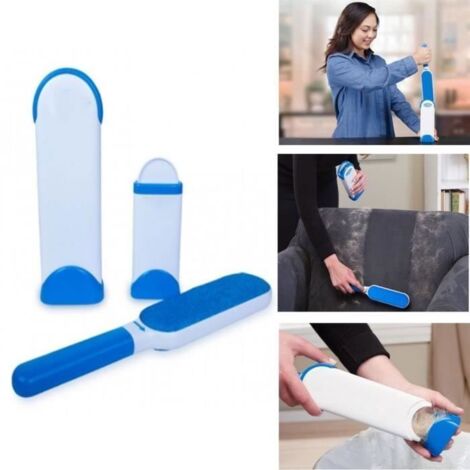 Brosse de nettoyage - Magicien - 3Pcs - Réutilisable - Eco-Friendly - Anti-poussière
