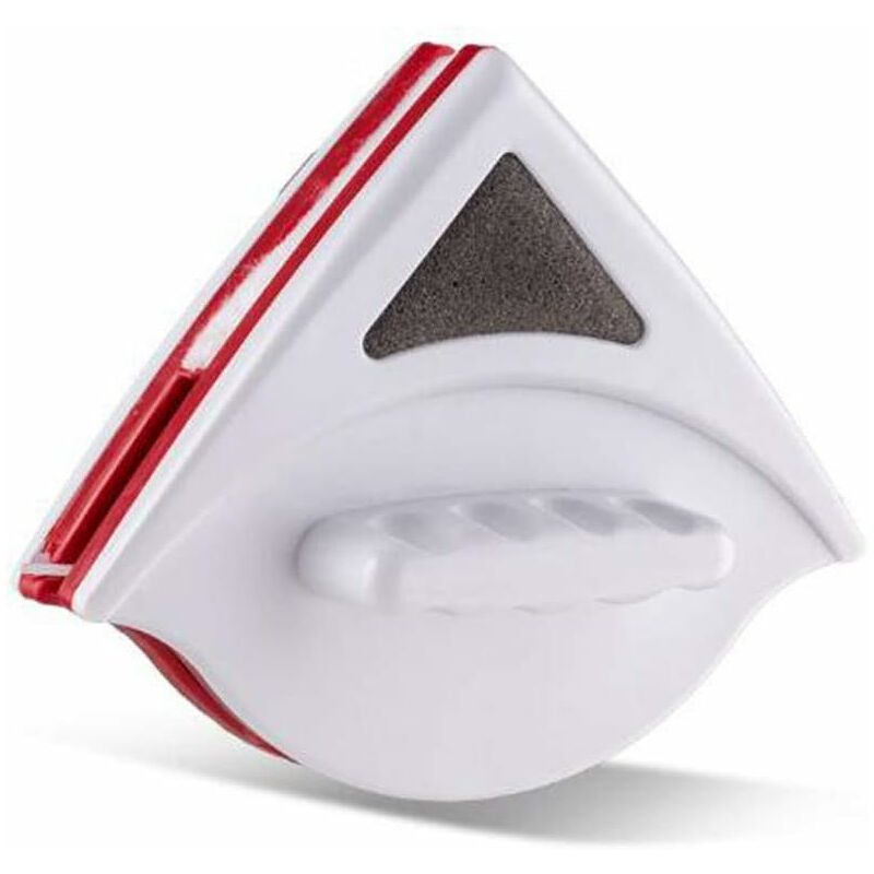 Brosse de Nettoyage magnétique Double Face de 15 à 24 mm, Brosse de Nettoyage pour vitres, Outil de Nettoyage pour Double vitrage de 1,3 à 2,5 cm