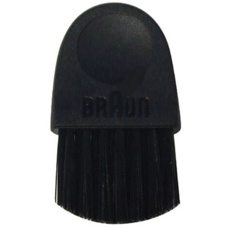 Brosse de nettoyage noire pour Tondeuse BRAUN 67003127