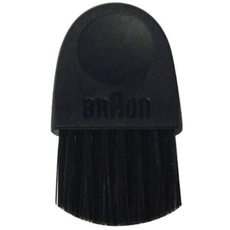 Brosse de nettoyage noire pour Tondeuse BRAUN 67030629