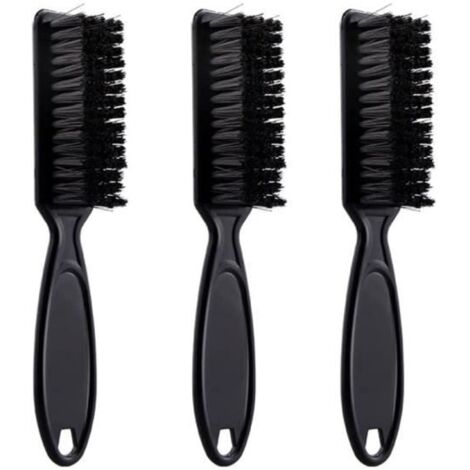 Brosse de nettoyage - Non spécifié - Lot de 3 - Nylon - Poignée antidérapante - Idéale pour tondeuse