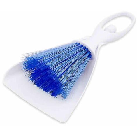 brosse De Nettoyage Portable  Double Extrmit Bleue Brosse De Nettoyage Multi-usages Pour Les Bouches D'aration De La Voiture