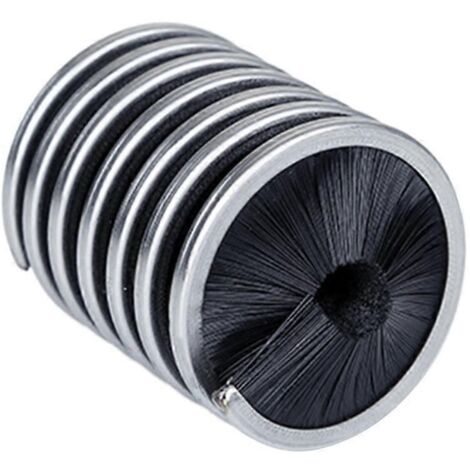 Brosse de nettoyage portable pour corde, légère, idéale pour randonnée, escalade, spéléologie, lavage facile de corde.