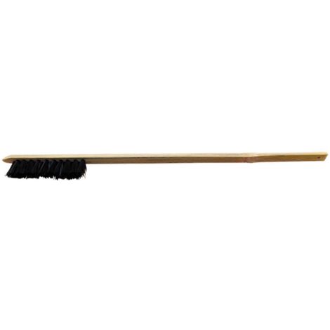 Brosse de nettoyage pour animaux, outil de nettoyage pour cages à oiseaux, nettoyeur de cages à perruches à long manche