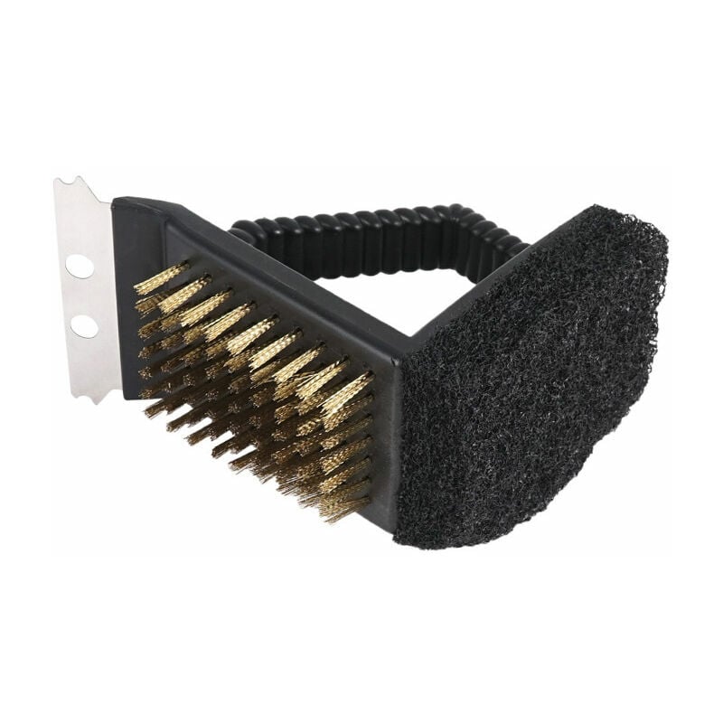 Xinuy - Brosse de Nettoyage pour Barbecue 3 Surfaces,