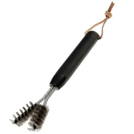 Brosse de nettoyage pour barbecue à deux têtes Weber