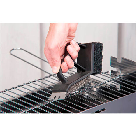 Brosse De Nettoyage Pour Barbecues 6x12,5x8cm Bbq