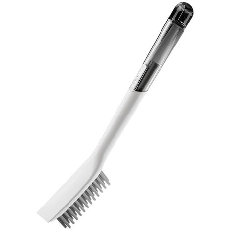 Brosse de nettoyage pour cuisinière à gaz, Pour plaque de cuisson hotte à huile, coin mort de la cuisine