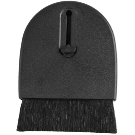Brosse de nettoyage pour disques vinyles, antistatique, anti-poussière, manche télescopique, brosse de nettoyage pour disques audio