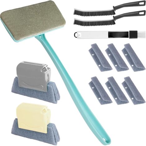 Brosse de Nettoyage pour fenêtre - Brosse à Amovible à Long