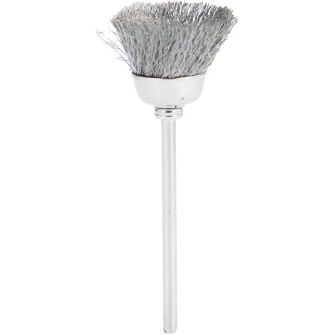 Brosse de Nettoyage pour Fraise à Ongles en Laiton, Accessoire de Manucure pour Polissage et Nettoyage des Ongles