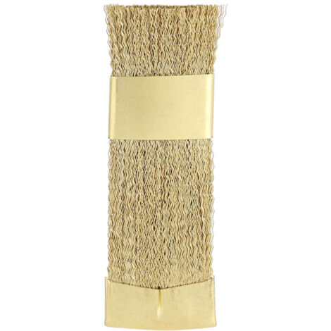 Brosse de Nettoyage pour Fraises à Ongles en Fil de Cuivre Doré - Accessoire Manucure