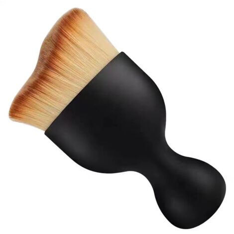Brosse de Nettoyage pour Intérieur de Voiture - Poils Doux, Brosse pour Bouches d'Aération et Dépoussiérage