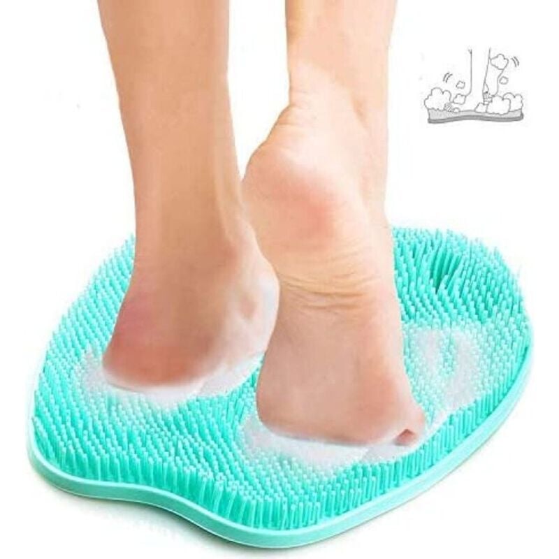 Brosse de nettoyage pour les pieds Massage Soin des pieds Brosse de soin des pieds
