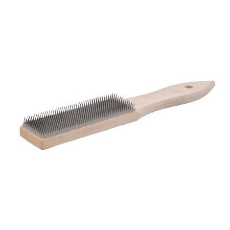 Brosse de nettoyage pour limes en acier  Osborn 0003140101