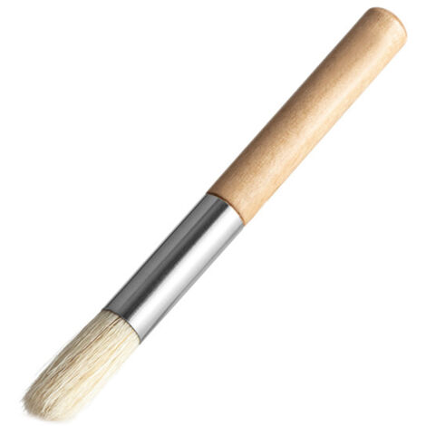 Brosse de Nettoyage pour Moulin à Café - Outil de Nettoyage pour Machine à Café et Grains - Acier Inoxydable