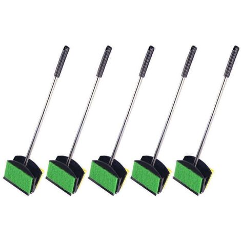 Brosse de nettoyage pour plantes et aquarium en verre 30 cm