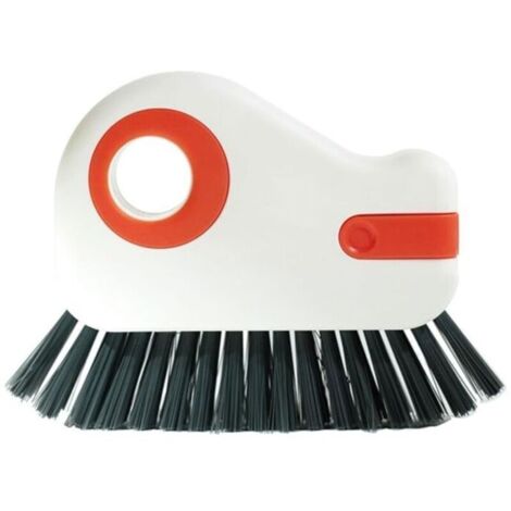 Brosse de nettoyage pour rails de fenêtre 2 en 1, brosse pour rails de fenêtre, outils ménagers, produits de nettoyage pour fenêtres