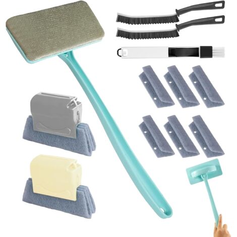 Brosse De Nettoyage pour Rainures De Fenêtre - Brosse de Nettoyage pour