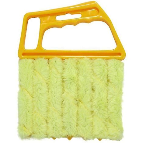 Brosse de nettoyage pour stores vénitiens avec dépoussiéreur lavable