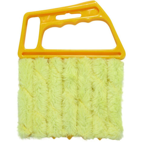 Brosse de Nettoyage pour Stores vénitiens, Brosse de Nettoyage pour fenêtre, climatiseur, dépoussiérant, Lavable