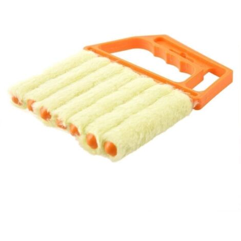 Brosse de nettoyage pour stores vénitiens - Orange