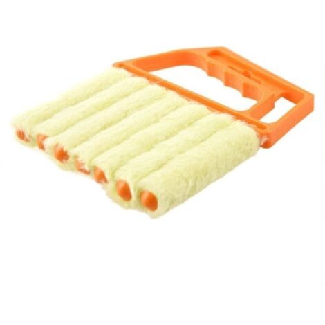 Brosse de nettoyage pour stores vénitiens - Orange