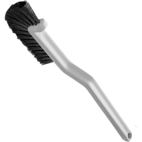 Brosse de nettoyage pour suceur plat en poils durs – Outils multifonctions avec long manche  Brosse de nettoyage avec poignée pour baignoire, cuisine, terrasse, patio, piscine, extérieur, garage