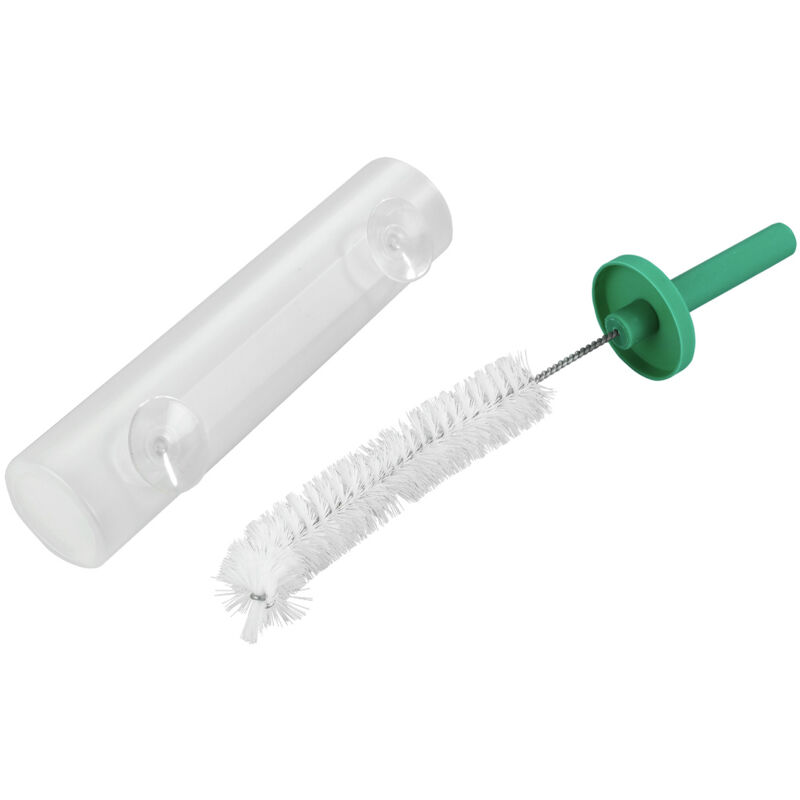 Wenko - Brosse de nettoyage pour urinaux - Transparent