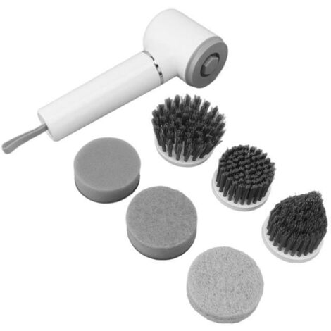 Brosse de nettoyage sans fil Brosse de nettoyage électrique brosse de nettoyage électrique brosse sans fil pour cuisine