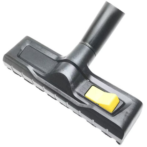 Brosse de Nettoyage Sols Universelle pour Aspirateurs - Accessoire Pratique Raclette Essuie-Glace Bouton Jaune AUTRES