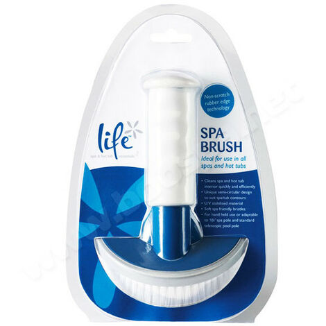 Brosse de nettoyage spa