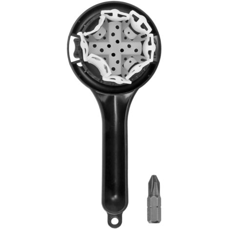Brosse de Nettoyage Tête de Perçage Machine à Café Ergonomique en Silicone pour Café et Moulin - Noir