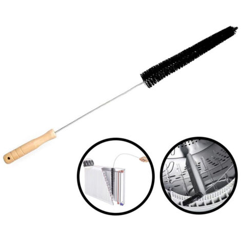 Brosse de nettoyageBBrosse de nettoyage pour radiateur flexible 72cm plumeau utilisation sec humide