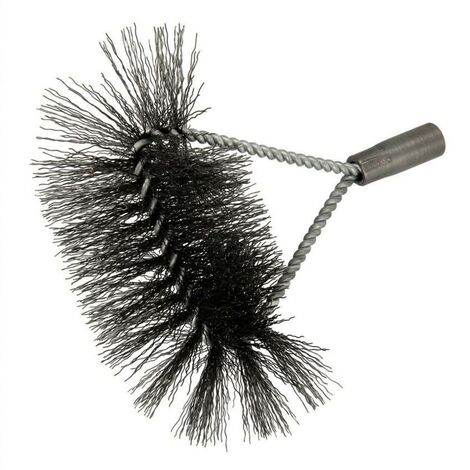 Brosse de paroi arrière en fil d'acier 80 x 150 mm